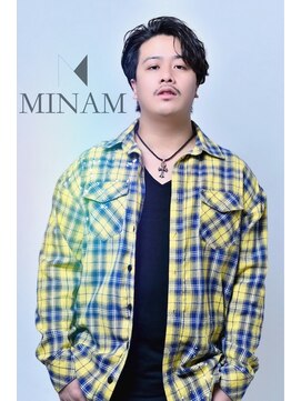 ミナン(MINAM) ワイルドパーマ