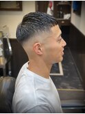 クロップ/メンズカジュアル/メンズ美容院