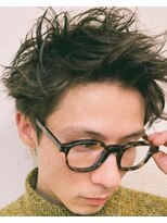 ベル 新宿(Belle)&nbsp;髪がペタッとしやすい男性必見！ボリュームツイストパーマ