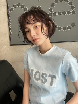 スノッブ(SNOB) フェミニンボブ◯浜本大志