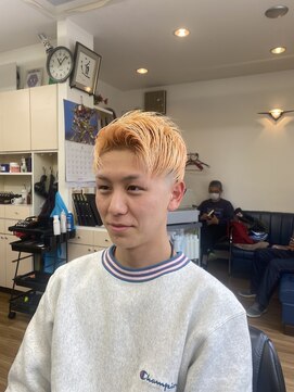 ヘアーサロン キタヤマ スキンフェード×ツーブロック