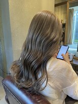 ヨーク(yoke.)&nbsp;オリーブアッシュ