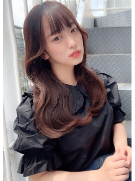 エニー 栄(Any) たぷんとくびれ巻き♪艶ブラウンカラー