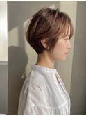マッシュショート/ショートボブ/ハンサムショート［南青山］