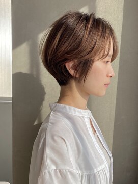 シセイ 青山(SHISEI) マッシュショート/ショートボブ/ハンサムショート［南青山］