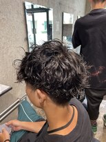 ライズ 綾瀬店(RISE)&nbsp;縦落ちのクルクル感で無造作感！外国人風無造作スパイラル！