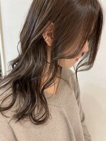 バランス(BALANCE.) 大人ミディアム　巻きスタイル