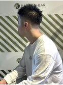 大人のベリーショートスタイル【BARBER-BAR】