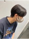 ナチュラルセンターパート