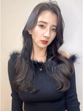 アリスバイアフロート 自由が丘(ALICe by AFLOAT) 大人可愛い韓国ダークグレージュカラーくびれレイヤー