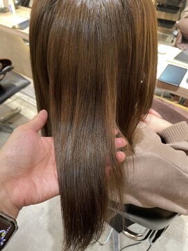 ヘアーソート(hair sort) さら艶ストレート☆