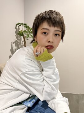 ミンクスザパス 湘南・辻堂店(MINX The pass) MINX The pass#辻堂#カットが上手い#湘南#ショートヘア#ベリショ