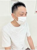 ベリーショート★ボウズ 刈り上げ ワイルドショート 30代40代