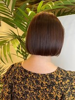 ジーナ 船橋(Zina)&nbsp;大人かわいい20代30代40代小顔ショコラベージュ１Zina船橋