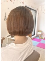 マロン(MARRON)&nbsp;髪質改善♪コンパクトショートボブ