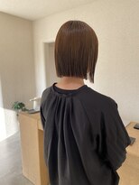 キュー(que)&nbsp;ぱつんとストレートボブ