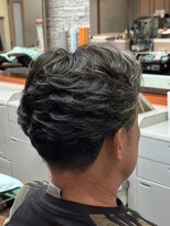 アポロカットステージ 相模大野店&nbsp;アップバング/ツーブロックマッシュ<理容室>[メンズ/相模大野]