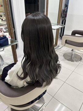 アッシュ 高円寺店(Ash) ブリーチ1回~ ダークグレー