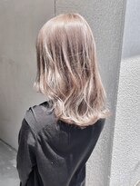 ヘアーアンドアトリエ マール(Hair&Atelier Marl)&nbsp;【Marl】ミルクティーベージュカラー