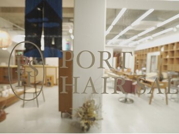 ポート ヘアサロン(PORT HAIR SALON)の写真/【豊田市】デザイナーズ家具に囲まれた広々とした空間でオシャレを堪能◎