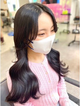 ユーフォリア 渋谷グランデ(Euphoria SHIBUYA GRANDE) 髪質改善 グレージュカラー ヨシンモリ