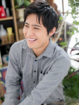 カバーヘア イヴ 戸頭店(COVER HAIR EVE) ソフトなワイルドアップパングウェットヘアm2戸頭20代30代40代