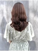 表参道/デジタルパーマ/コテ巻き風/韓国風/髪型/人気/ロング吉2