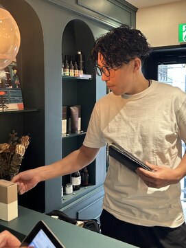 チャンチ(chanch) 【お客様style】波巻きパーマ/波巻きスパイラル/センターパート