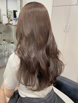 ベレーザ 原宿(Beleza) 5061髪質改善アッシュブラックカーキベージュ艶髪ワンホンヘア