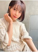 表参道roijir イヤリングカラー×ハイトーン