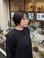 ヒカリス 東三国(HIKARIS) 笑顔溢れる/お洒落ショート/顔周りレイヤー/マッシュショート