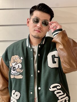 ダッド(DAD) 【Classic Side-Part】