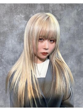 ヌル 表参道本店(Null) アンブレラカラー[デザインカラー/ケアブリーチ/エンドカラー]