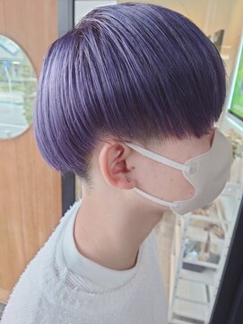 ルシードスタイル リム(LUCIDO STYLE Rim) ハイトーンカラー×バイオレット