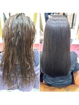 ザトエル 栄(THE TOEL)&nbsp;オリジナル髪質改善ストレート