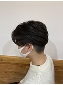 清潔感刈り上げスタイル