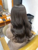 サニー 梅田(Sun.ny)&nbsp;艶髪レイヤースタイル×透明感カラー