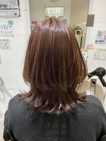 ヘアーモード ケーティー 京橋店(Hair Mode KT) くびレイヤー