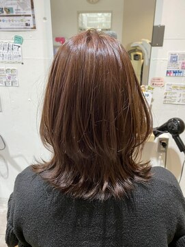 ヘアーモード ケーティー 京橋店(Hair Mode KT) くびレイヤー