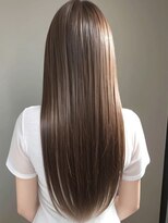 LDKヘアー 大宮(LDK hair)&nbsp;艶髪×ストレート×ロング  20代30代40代 l12