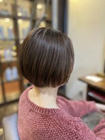 美容室 ルチア ハワイ(Luccica HAWAII)&nbsp;【luccicaＨＡＷＡＩＩ/森麻乃】ショートボブ