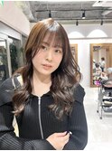 【ADORE横浜】ミルクティーグレー×ロングレイヤー