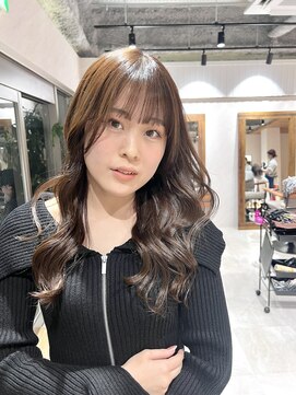 アドア 横浜(ADORE) 【ADORE横浜】ミルクティーグレー×ロングレイヤー