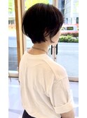 丸みショート
