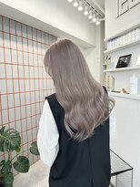 ペレ 渋谷(PELE)&nbsp;カール/セミディ/シアーカラー/姫カット/渋谷