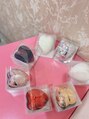 ハナココ 水戸店(hana Coco)&nbsp;リファのハートブラシプレゼントにもおススメですよ♪