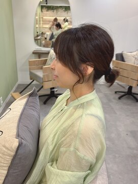 メイ 池袋(mei) お顔周りカット/顔周りカット/小顔カット/前髪カット