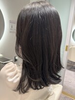 アンサー(answer)&nbsp;くすみブラウン×ロング