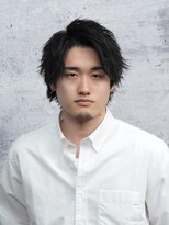 メンズオンリーサロン 創 立川 メンズウルフアップバング