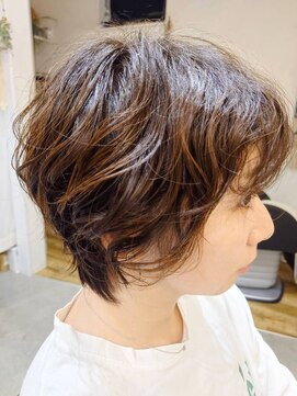 イズランドヘアー(Izland hair) マッシュパーマ/ショートパーマ